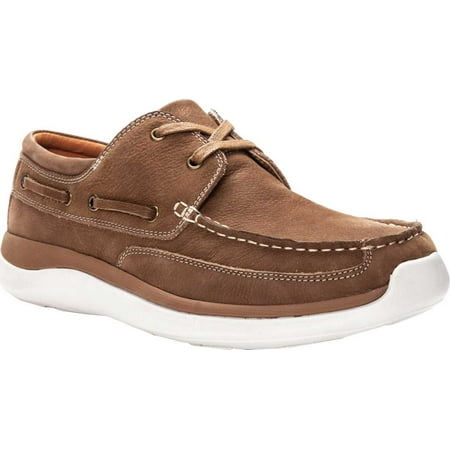 

Men s Propet Pomeroy Boat Shoe Timber Nubuck 9.5 5E