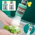 thumbnail image 1 of Iumwxz Kitchen Gadgets Universal Interface Activated Carbon Faucet Water Six Layer Water Filter Kitchen Utensil Set White Pp Deals on Sports & Rec, 1 of 7