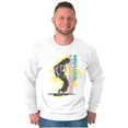 thumbnail image 6 of Michael Jackson 90s Toe Stand Dance Long Sleeve TShirt Men Women Brisco Brands S, 6 of 6