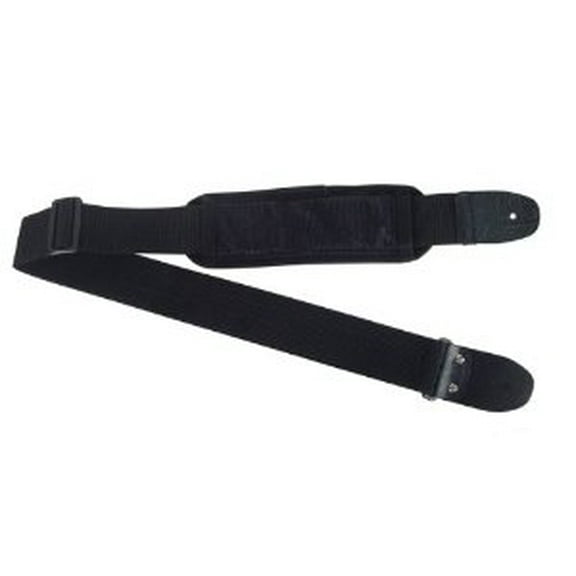 AXL Model PG-515 Black Padded 2 inch Wide Adjustable Length Guitar Strap