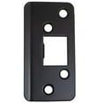 thumbnail image 2 of Stone Harbor Hardware Jamb Saver Strike Plate, 1-7/8" x 3-5/8", 2-1/4" Center-to-Center, Matte Black, 2 of 3