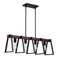 thumbnail image 1 of VEVOR 4-Light Kitchen Island Pendant Lights 60W Adjustable Dining Room Light E26, 1 of 9