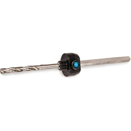 

Spyder 600635H 10 in. Rapid Core Eject Arbor Tungsten Carbide Tipped Hex Drill Black