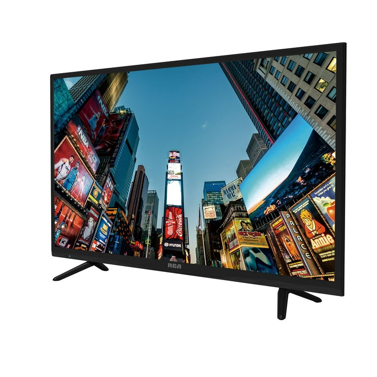  RCA 40-Inch 1080P Full HD LED Flat Screen TV, Black