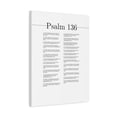 thumbnail image 4 of Scripture Canvas Give Thanks Unto God Of Gods Psalm 136 Christian Wall Art Bible Verse Print Ready to Hang, 4 of 15
