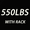 550LB Set with 3-Tier Rack, variant on Mikolo Rubber Hex Dumbbell Set with Racks, Option in 450lbs, Strength Training Weight Set Home Gym