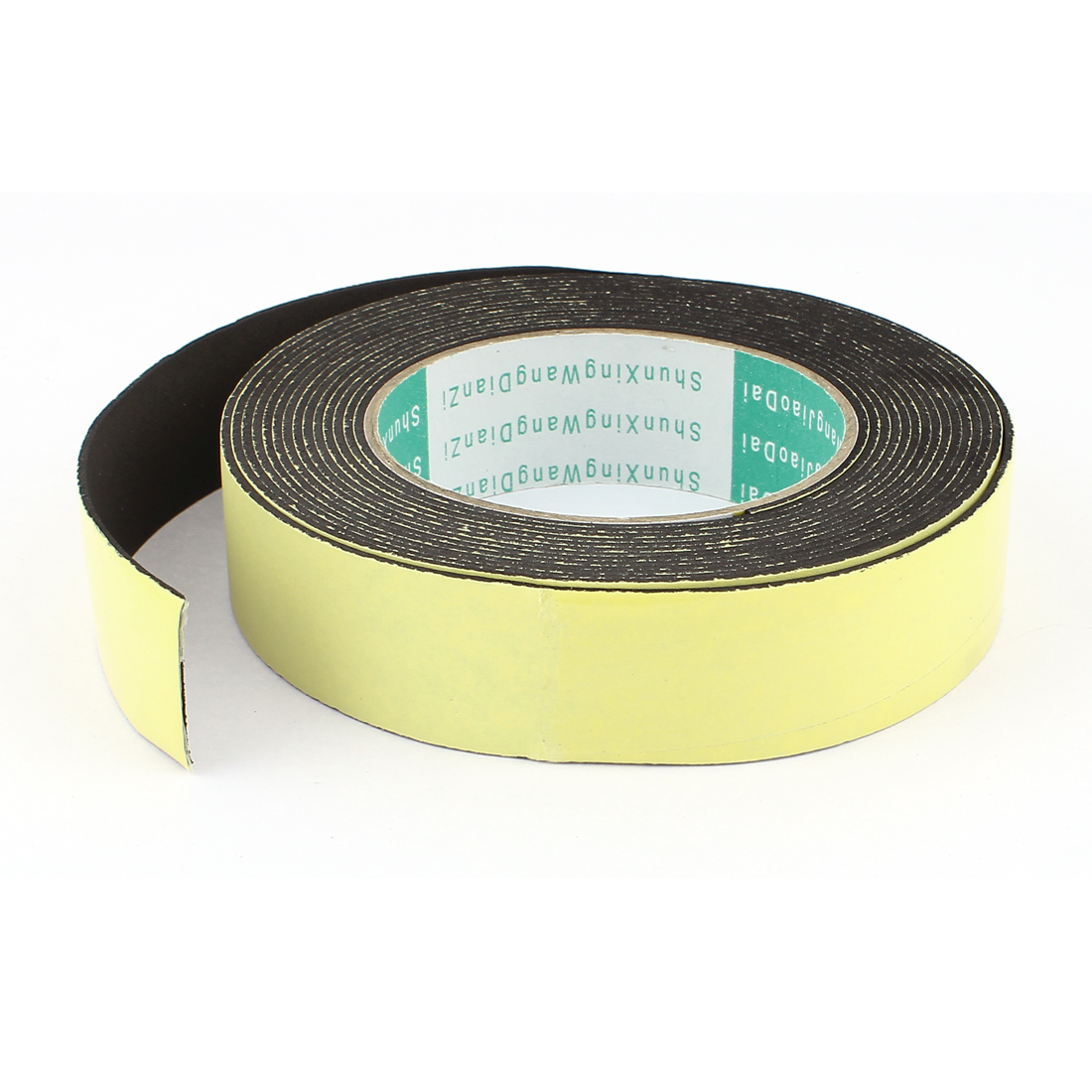 5M 30mm x 1.5mm Single Side Adhesive Foam Sealing Tape for Door Window