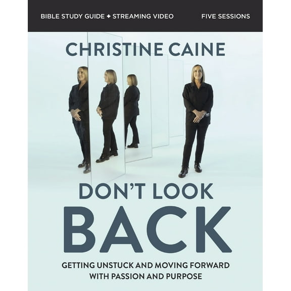 Pre-Owned Don't Look Back Bible Study Guide Plus Streaming Video: Getting Unstuck and Moving Forward with Passion and Purpose (Paperback) 0310155428 9780310155423