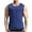 B-Blue, variant on Wyobmus Men's Lightweight Tank Top Fitted Moisture Wicking Muscle Shirt Summer Sleeveless T Shirts Gym Workout Tanks M-3X A-Black
