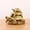 A, variant on Brass Turtle Statue Tortoise Figurine with Coin Detail for Home Office Desk Shelf Decor and Wealth Luck Display