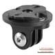 thumbnail image 2 of Adaptador de faro para montaje en cámara deportiva para bicicleta para Garmin Gopro (convexo), 2 of 7