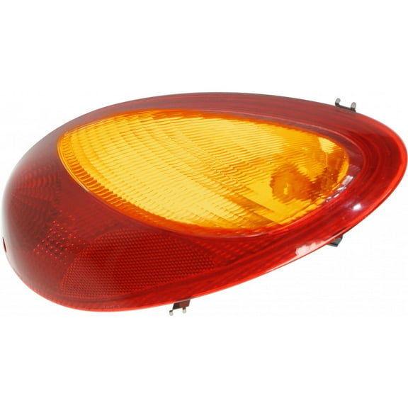 For Chrysler PT Cruiser 2001 2002 2003 2004 2005 Tail Light Passenger Side Combination Type | CAPA | CH2801145 | 5288742AG