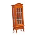 thumbnail image 3 of MesaSe Armoire d'Exposition de Maison de Poupée Armoire de Rangement 1/12 Bibliothèque Miniature de Maison de Poupée Rouge, 3 of 9