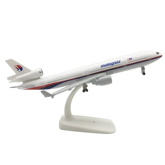 1:400 20cm Malaysia MD11 MD-11 Diecast Airplane Model Plane Alloy Model Aircraft With Wheels Landing Gears TAPDRA Spare Part
