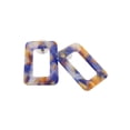 thumbnail image 4 of Oussum Resin Earrings for Women Geometric Tortoise Shell Rectangle Resin Stud Earrings for Ladies Fashion Jewelry Gifts for Her Online, 4 of 6
