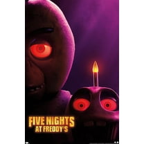 Five Nights at Freddy's Movie - Chica One Sheet Wall Poster, 14.725" x 22.375"