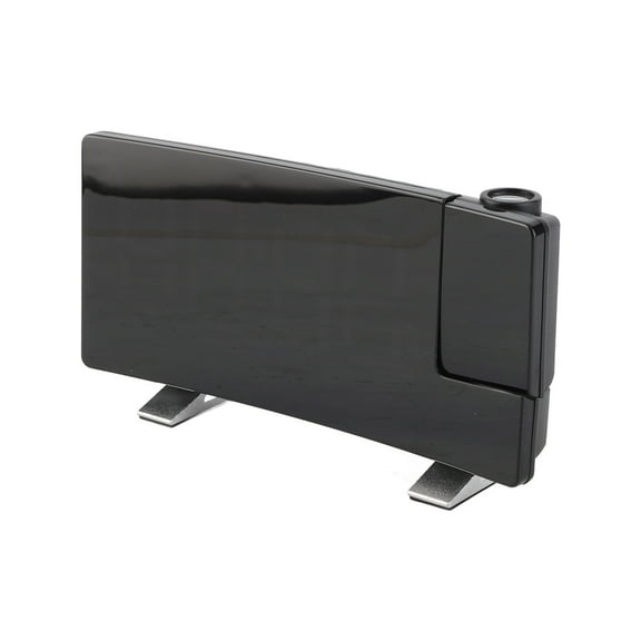 Clock Wake Up Clock Digital LED Light Time Projection Loud Alarm Clock With FM Radio 8in Large Display Desk Clock