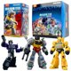 thumbnail image 5 of 1/9 piezas Transformers Optimus Prime Bumblebee Grimlock Cliffjumper Figuras de acción Bloques de construcción Robot Niño Juguetes de empalme, 5 of 5