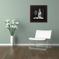 thumbnail image 3 of Trademark Fine Art "Vin Elegant I" Canvas Art by Color Bakery Black Matte, Wood Frame, 3 of 4