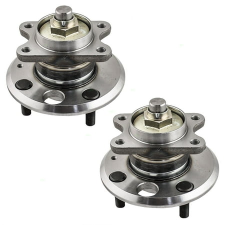 - Pair of Rear Wheel Hub Bearings Replacement for Hyundai Kia 5273038002