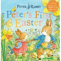 Peter Rabbit Peter's First Easter: A Counting Book with a Pop-Up Surprise!, (Board Book)