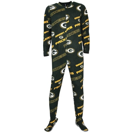 Green Bay Packers Concepts Sport Women S Green Keystone Fleece Union Sleep Suit Walmart Com Walmart Com