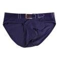 thumbnail image 3 of Sngxgn Men's Underwear Boxer Briefs, Cool Comfort Breathable Underwear(Dark Blue,S), 3 of 3