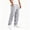 Gray, variant on TKKCS Boys Straight Leg Sweatpants Lightweight Open Bottom Elastic Waist Loose Fit Athletic Casual Pants with Pockets Gray 9-10Years