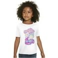 thumbnail image 4 of Dennis The Menace Flaming Racecar Girls Kids T Shirt Tees Teen Brisco Brands S, 4 of 5