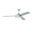 thumbnail image 2 of PHA52BNK3-BNGW Craftmade Lighting Phaze - 3 Blade Ceiling Fan with Light Kit in Modern-Contemporary Style - 52 inches wide by 16.73 inches high, 2 of 3