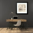 thumbnail image 4 of Venny Soldan-Brofeldt 20x21 Black Modern Framed Museum Art Print Titled - Boy Reading Outdoors, 4 of 5