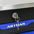 thumbnail image 6 of 7 DRAWERS MULTIFUNCTIONAL TOOL CART WITH WHEELS-BLACK+BLUE, 6 of 8