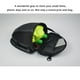 thumbnail image 2 of Speravity Bolsa de asiento trasero para motocicleta, bolsas impermeables para sillín de exterior, funda de equipaje multifuncional, accesorios de paquete Accesorios para motos Speravity VI016900-00, 2 of 6