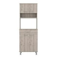 thumbnail image 2 of Home Square 2-Piece Set with Wood Kitchen Island and 60 Pantry, 2 of 20