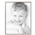 thumbnail image 2 of ArtToFrames 27" x 34" Silver Square with Beads Picture Frame, 27x34 inch Silver Wood Poster Frame (WOM-5286),  Pack, 2 of 8