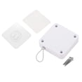 thumbnail image 1 of GUOOL Automatic Door Closer Automatically Close with Steel Drawstring Multifunctional White 1000G Pull, 1 of 6