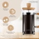 thumbnail image 2 of Cafetera Francesa Cazzenie Prensa Francesa de Vidrio de 350 ml, 2 of 7