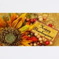 thumbnail image 2 of CafePress - Happy Thanksgiving Mousepad - Non-slip Rubber Mousepad, Gaming Mouse Pad, 2 of 3