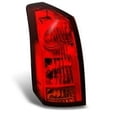 thumbnail image 7 of AKKON - For Cadillac CTS 4-Door Sedan Red Clear Rear Tail Light Brake Lamp Driver Left Side Replacement, 7 of 7