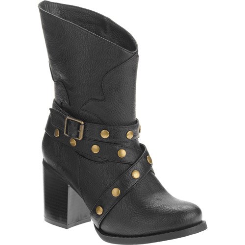 Laundry List Women's Aparna Harness Ankle Boots