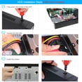 thumbnail image 4 of Grabadora de vídeo digital Irfora Grabador DVR de 4 canales 1080P H.264 + CCTV Grabador de video digital 5 en 1 NVR / AHD / analógico / TVI / CVI para sistema de vigilancia del hogar (sin disco duro) Irfora Grabadora de vídeo digital, 4 of 7