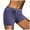 Purple, variant on Youmylove Women's Linen Shorts With Pockets Workout Active Sport Shorts Athletic Shorts Running Womens Pants Stylish Work Trousers