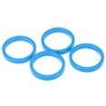 thumbnail image 3 of Espaciador De Auriculares, Junta De Horquilla Delantera De Bicicleta De Alta Resistencia De 5 Mm De Altura De Larga Duración Para Tubo De 28,6 Mm De Bicicleta De Carretera Ccdes Otros, 3 of 8