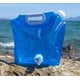 thumbnail image 2 of Contenedor de agua de 4 paquetes, bolsa de agua plegable para exteriores, contenedor de transporte de agua para coche, 5L, azul, 11 kaili Sencillez, 2 of 2