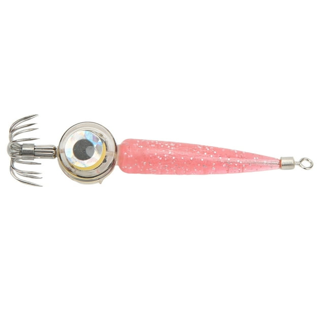 Squid Lure Light,Fish Lure Light Hook LED Deep Sea Glowing Fishing Hook Fish Lure Light Hook High-End Performance