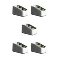 thumbnail image 1 of Toystoory Soporte de almacenamiento de escalera trapezoidal duradero y resistente para clasificar y organizar suministros de oficina verde Type2 NO2, 1 of 6