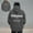 Dark Gray, variant on Men's Hoodies & Sweatshirts Casual Pullover Comfortable Lined Winter Warm Streetwear Fashion with Print