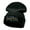 Black, variant on Argentina Embellishment Embroidered 12 Inch Long Knitted Beanie - Black OSFM