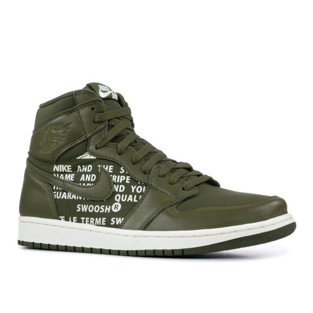 Jordan 1 store retro olive