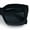 Matte Black - Black, variant on SA106 Womens Luxury Beveled Thick Horn Rim Rectangle Fashion Sunglasses Green - Black